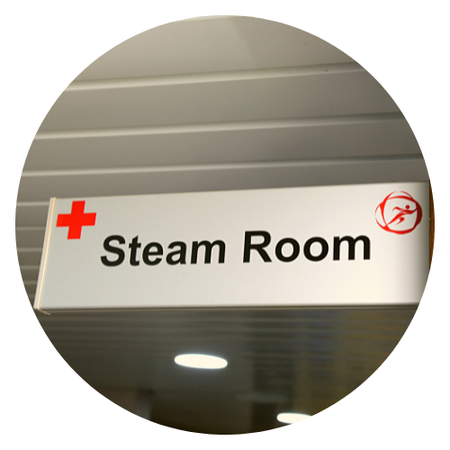 Adams Wylie Physio Rehab Centre - Steam Room